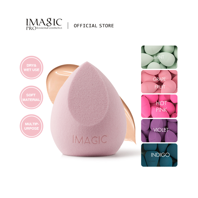 Beauty Makeup Images - IMAGIC Kozmetik Puf Tozu Makyaj Süngeri