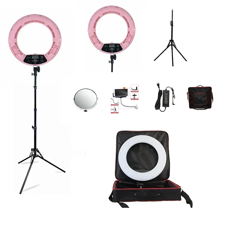 Beauty Makeup Video - 2026 Yidoblo 96W Halka Işık FD-480