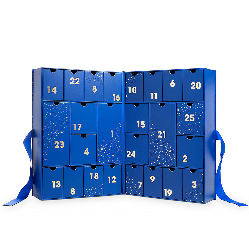 Beauty Makeup Advent Calendar - özelleştirilmiş. özel. Özel Lüks Tasarım Ambalaj