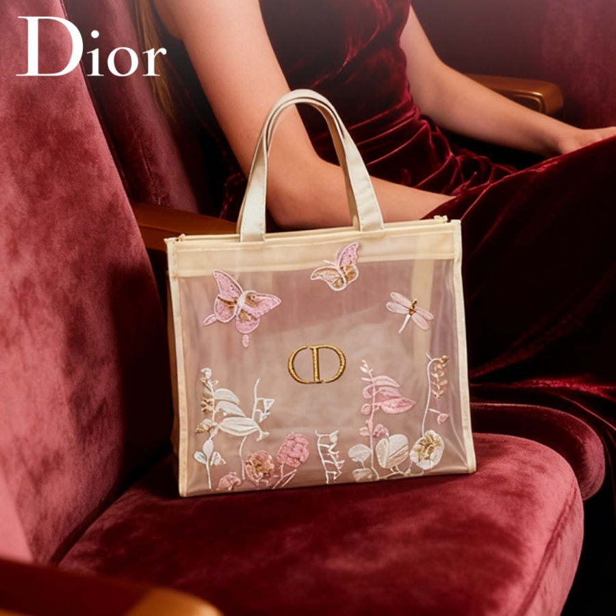 Beauty Makeup Vanity - Christian Dior Dior'un Çantası Lüks Tasarımcı