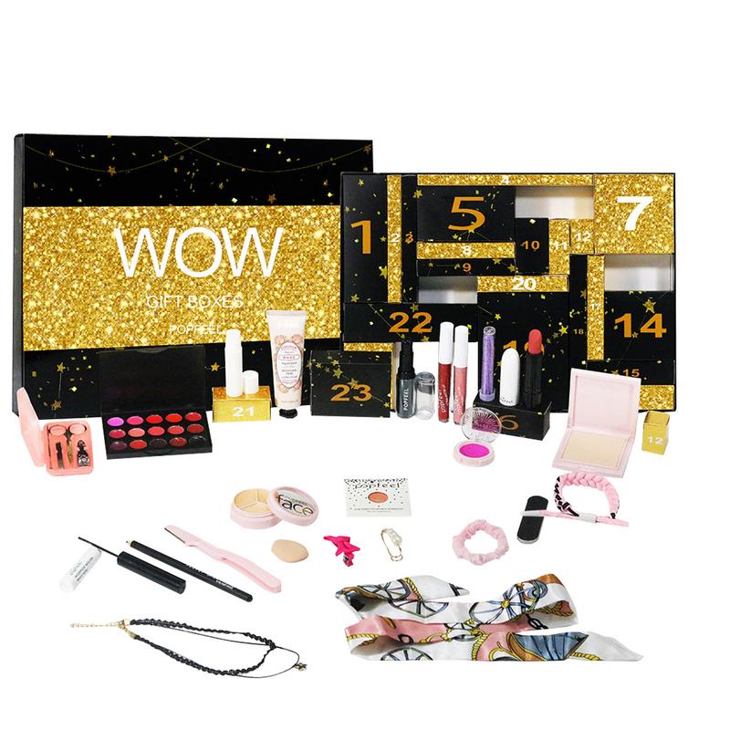 Beauty Makeup Advent Calendar - 24 gün güzellik Advent takvim makyaj