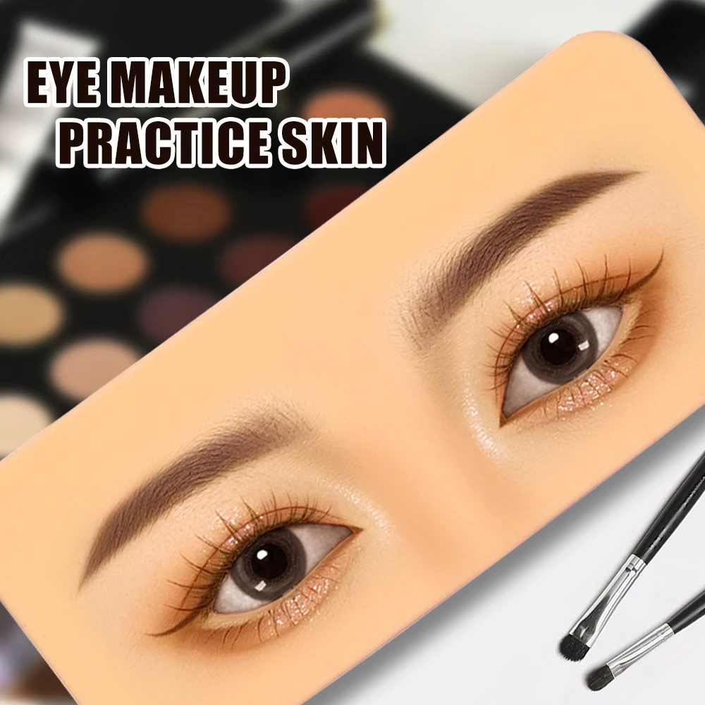 Beauty Makeup Training - Premium 5D silikon kaş dövme uygulaması