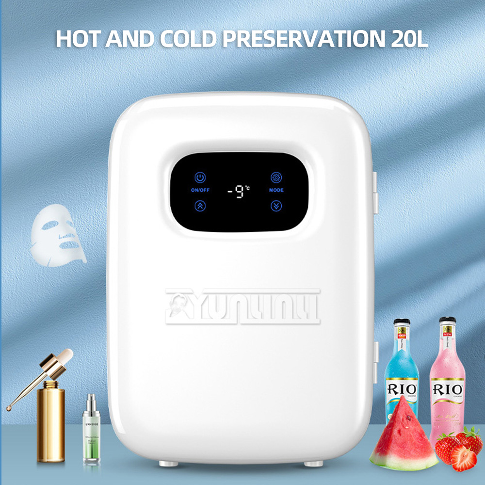 Beauty Makeup Fridge - 20L Araba Buzdolabı Taşınabilir Mini Çok