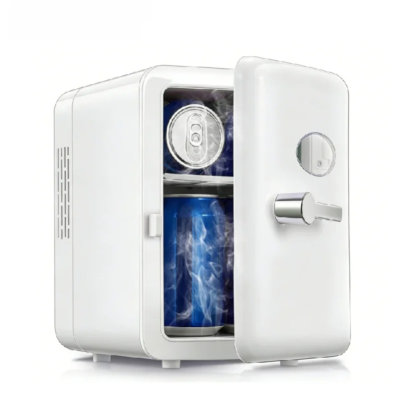 Beauty Makeup Fridge - Taşınabilir 4L Mini Güzellik Buzdolabı Araba
