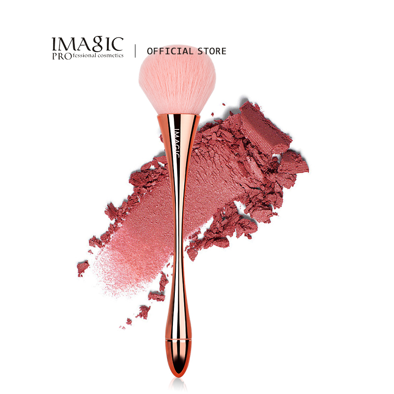 Beauty Makeup Images - IMAGIC Makyaj Tek Allık Fırçası Gül