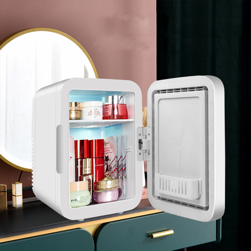 Beauty Makeup Fridge - 4L Mini kozmetik buzdolabı taşınabilir güzellik