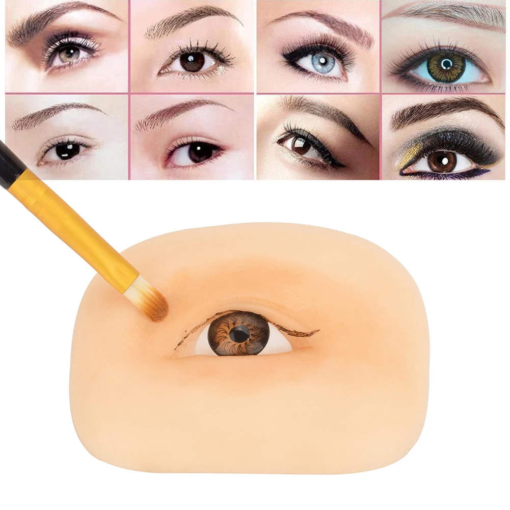 Beauty Makeup Training - Silikon Eğitim Uygulama Cilt Yumuşak Biyonik
