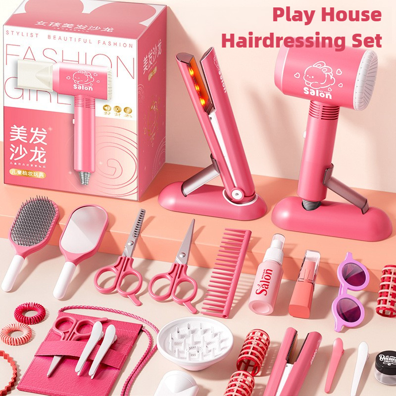 Beauty Makeup Kids - Kızlar Saç Güzellik Makyaj Seti Çocuklar