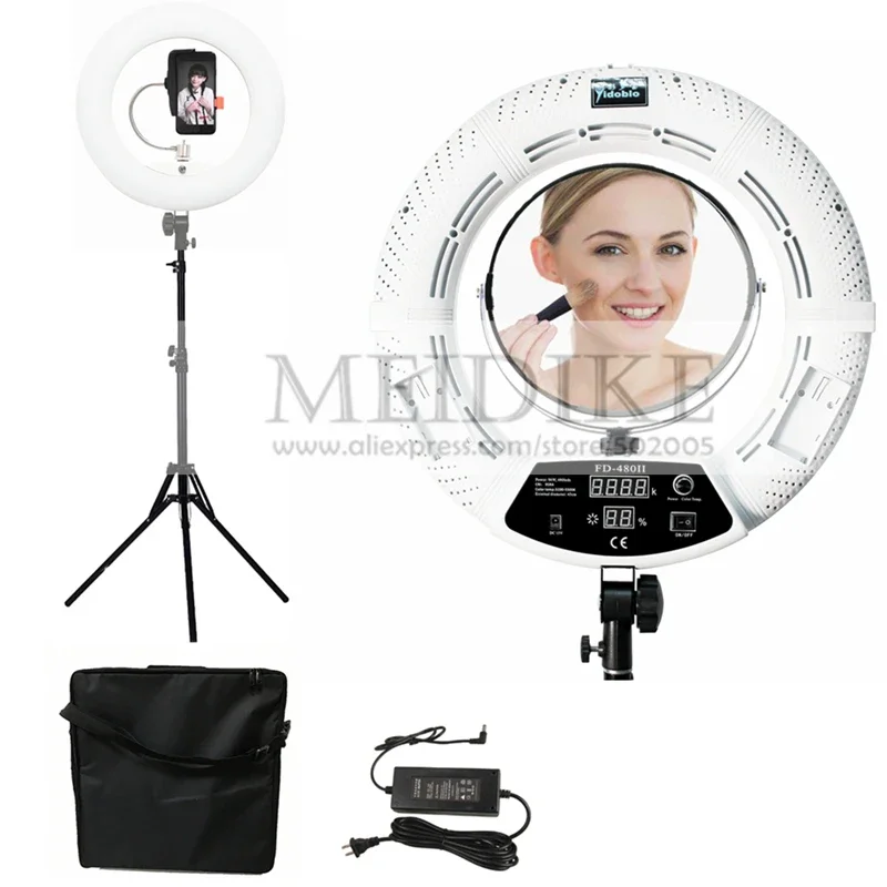 Beauty Makeup Video - Yidoblo 96W Halka Işık FD-480 Pro