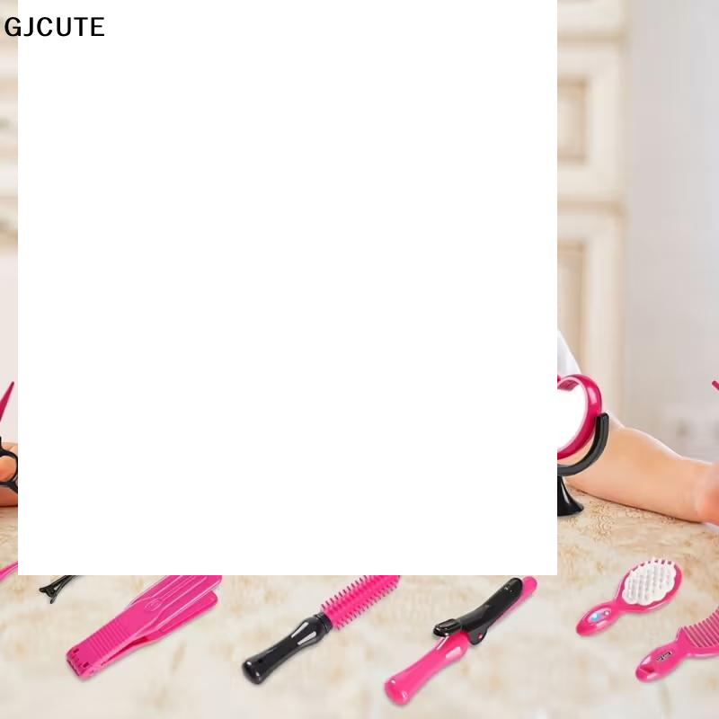 Beauty Y Makeup - 17 Parça Kızlar İçin Güzellik Salonu