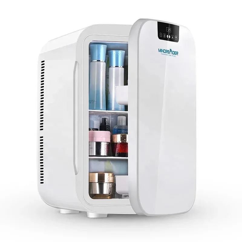 Beauty Makeup Fridge - Cam kapaklı buzdolabı ev tipi buzdolabı