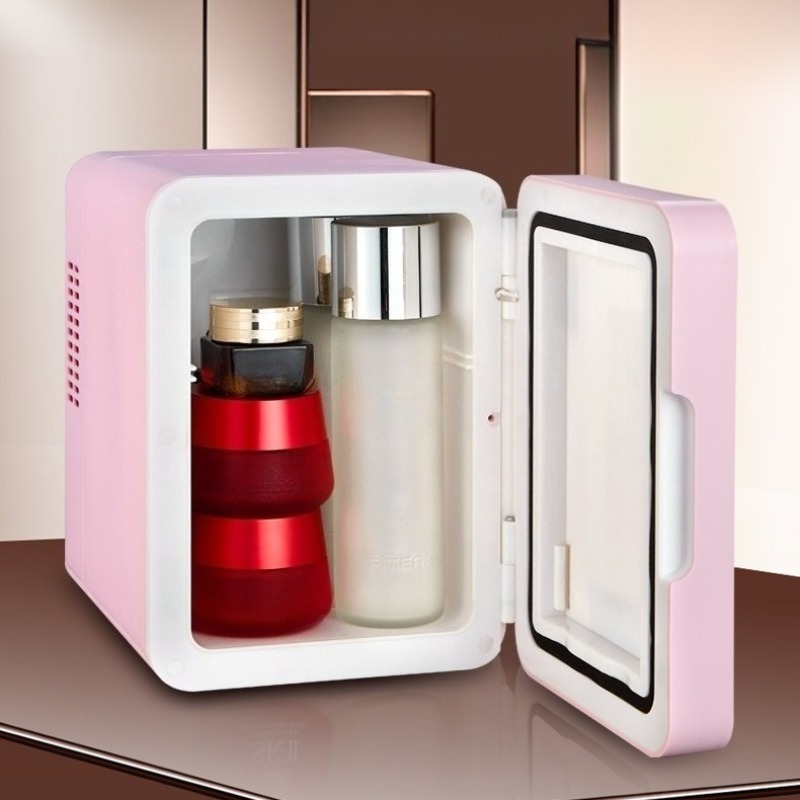 Beauty Makeup Fridge - Taşınabilir Mini Makyaj Soğutucu Buzdolabı Lüks