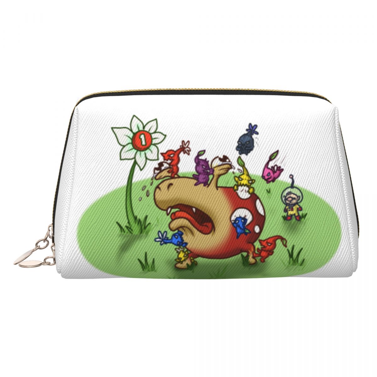 Makeup Beauty Makeup Game - Seyahat Animasyonlu Karikatür Oyunları Pikmin Saldırı