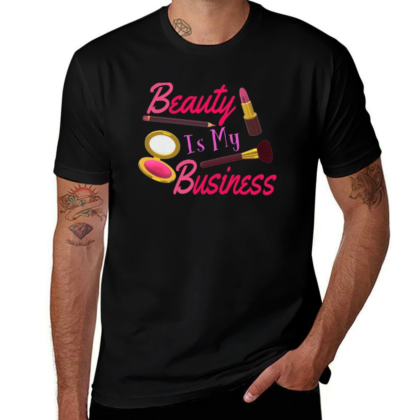 Makeup Is Beauty Quotes - Güzellik Benim İşim - Makyaj Severler,