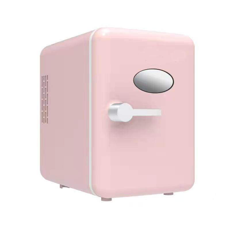 Beauty Makeup Fridge - Çift Kullanımlı 4L Ev ve Araba