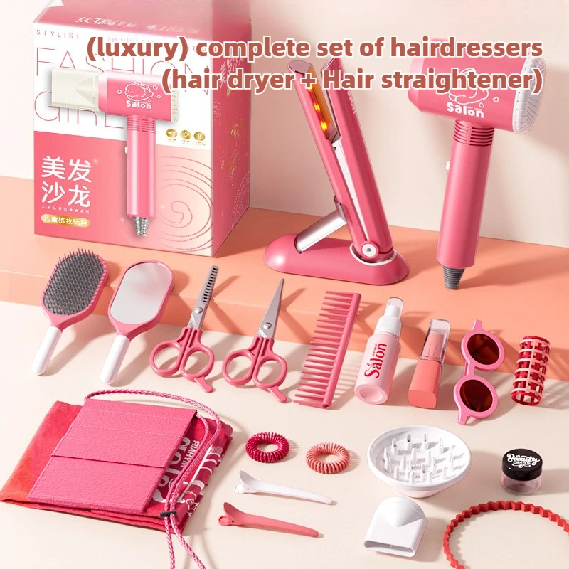 Makeup Beauty Makeup Game - Kızlar Güzellik Salonu Seti Çocuklar Saç