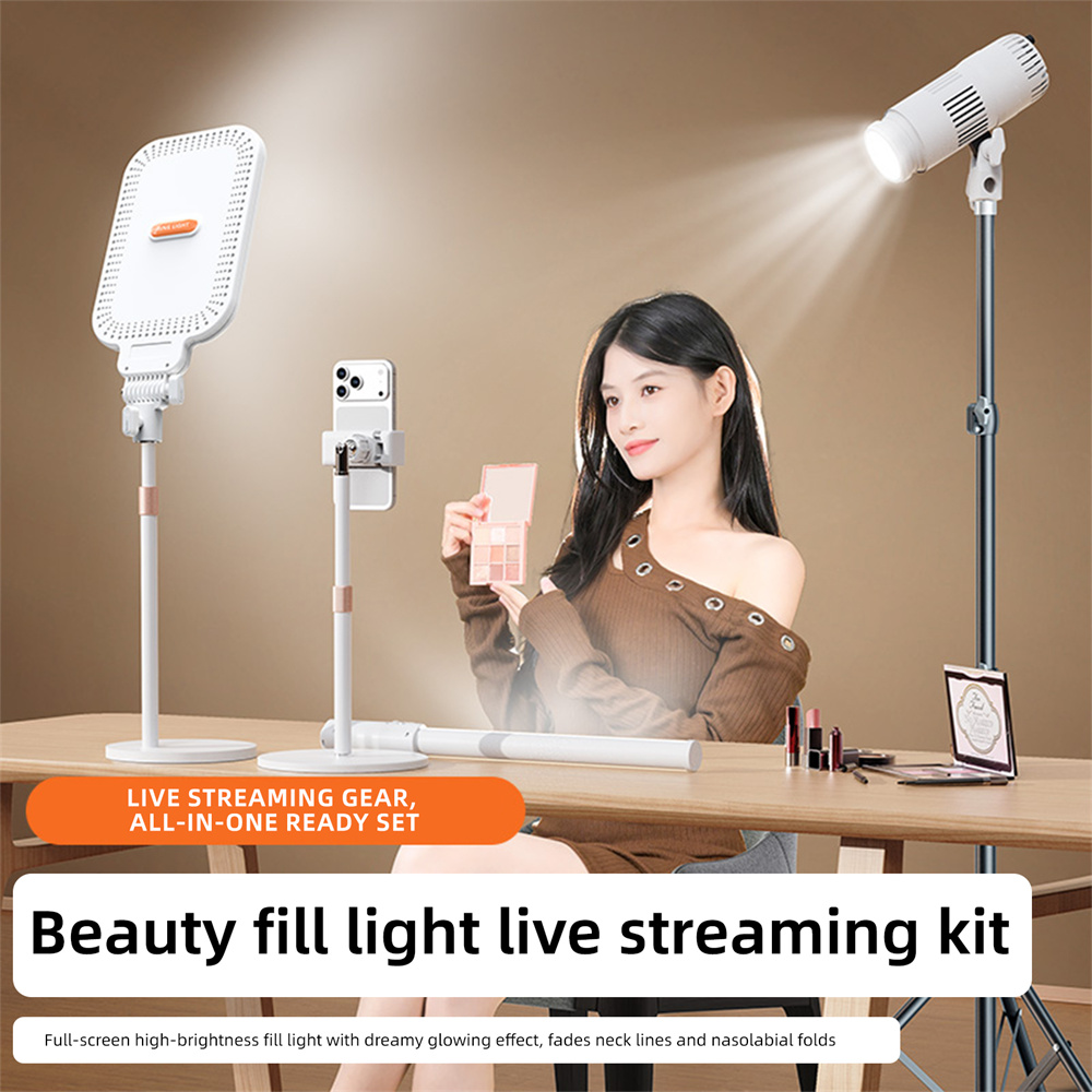 Beauty Makeup Video - Tam Ekran LED Video Işığı Ra95+