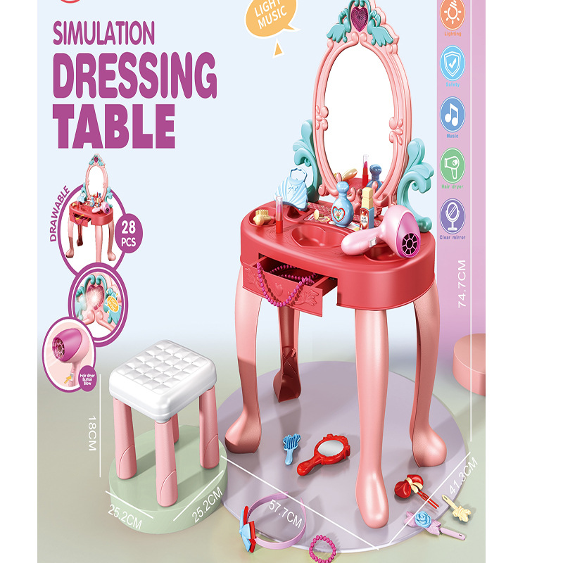 Yeni Makyaj Masası Oyuncak Çoc - Beauty Makeup Kids incelemesi ve fiyatı