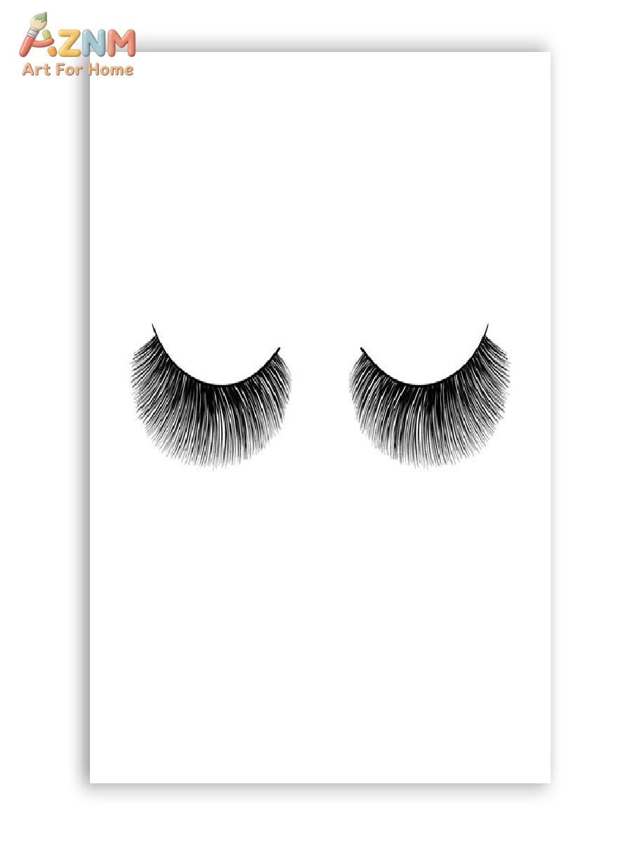 AZNM Pembe Moda Makyaj Tuval D - Makeup Is Beauty Quotes incelemesi ve fiyatı