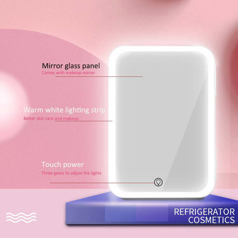 Kozmetik Mini buzdolabı cilt b - Beauty Makeup Fridge incelemesi ve fiyatı