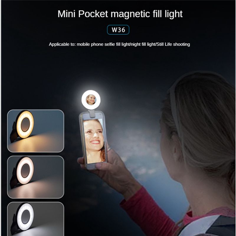 AABFK Mini Dolgu Işığı Cep Tel - Beauty Makeup Video incelemesi ve fiyatı