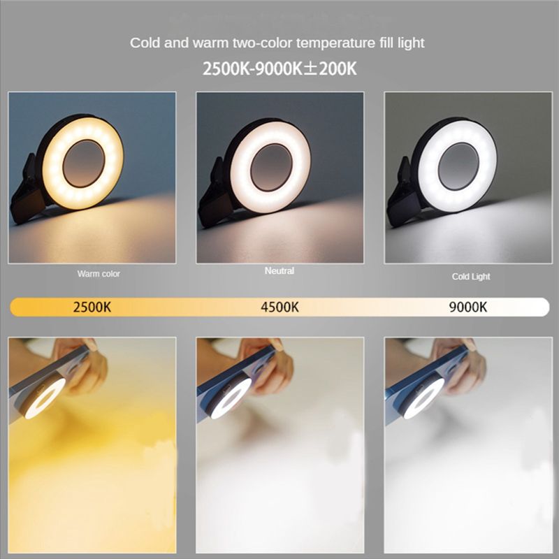 AABFK Mini Dolgu Işığı Cep Tel - Beauty Makeup Video incelemesi ve fiyatı
