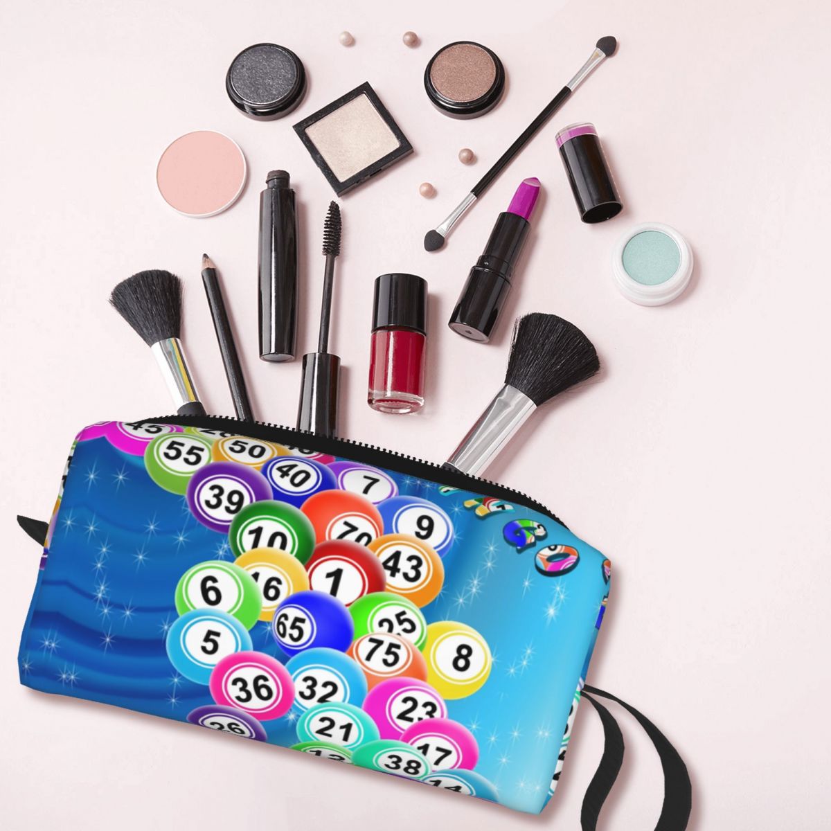 Özel Seyahat Bingo Topları mak - Makeup Beauty Makeup Game incelemesi ve fiyatı