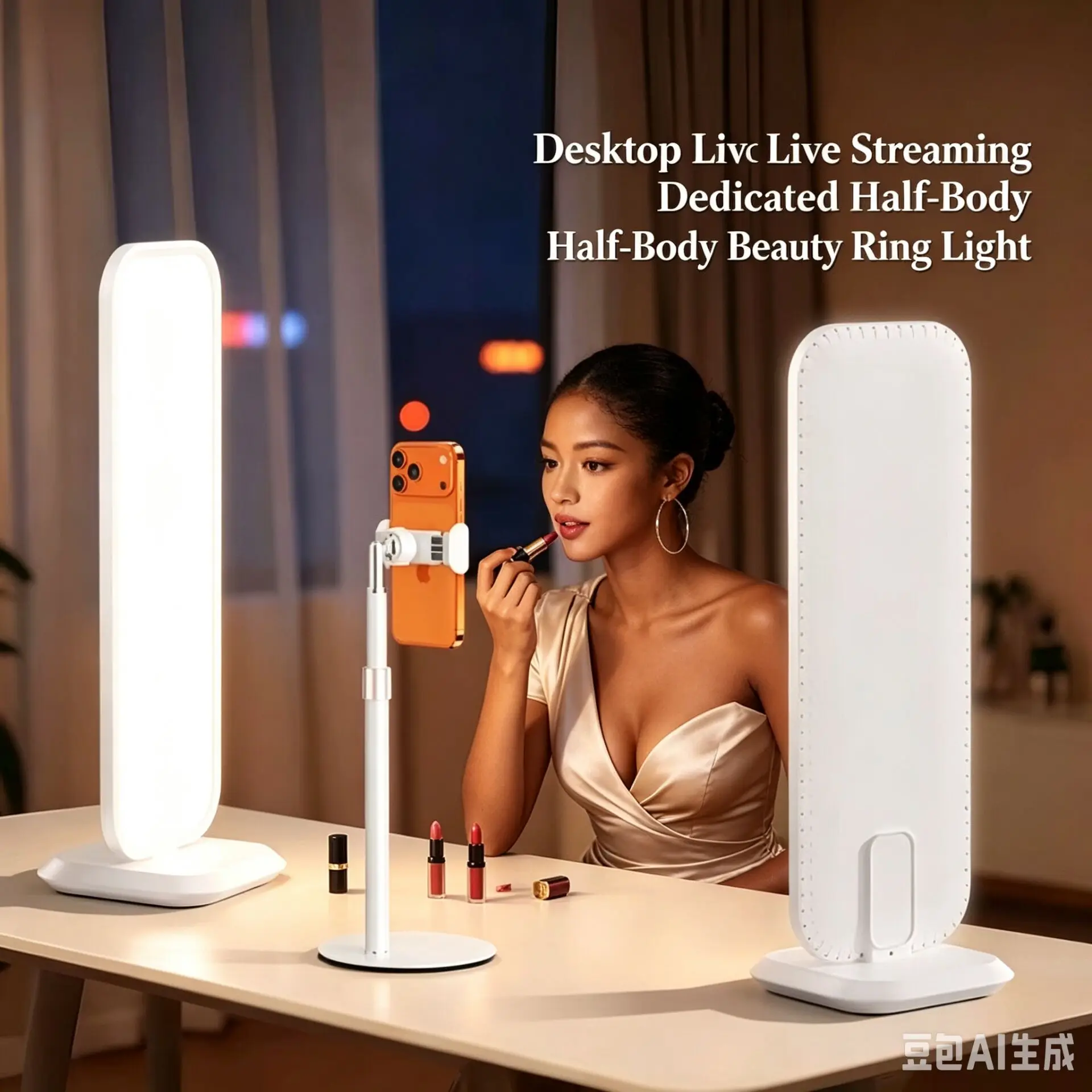 LED Masaüstü Yarım Gövdeli Dol - Beauty Makeup Video incelemesi ve fiyatı