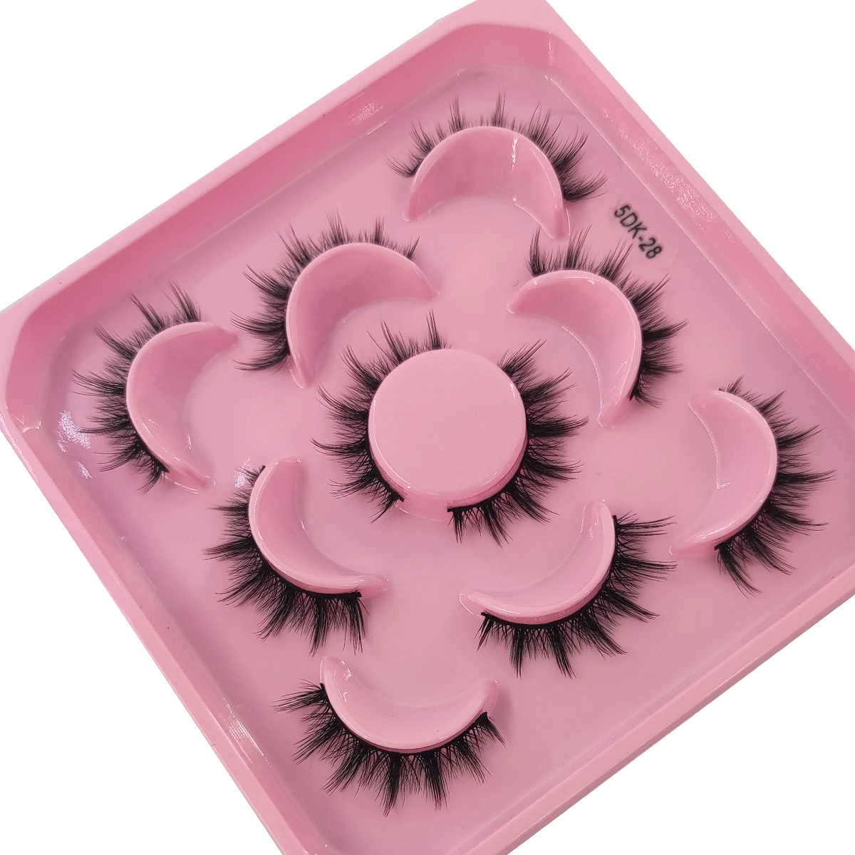AMSDCN 5 çift yapay vizon kirp - Beauty Full Makeup incelemesi ve fiyatı