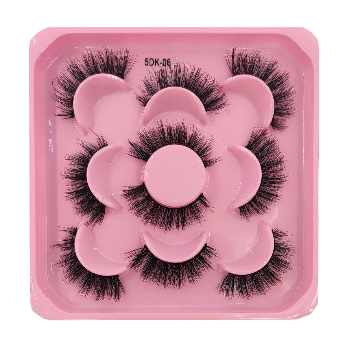 AMSDCN 5 çift yapay vizon kirp - Beauty Full Makeup incelemesi ve fiyatı