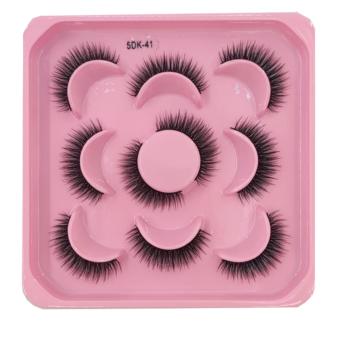 AMSDCN 5 çift yapay vizon kirp - Beauty Full Makeup incelemesi ve fiyatı