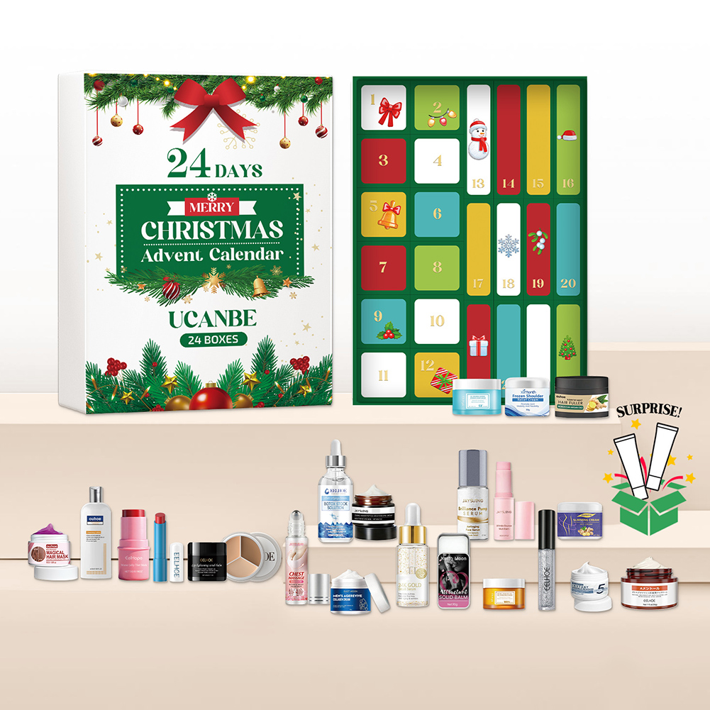 Noel Güzellik Kutusu Güzellik  - Beauty Makeup Advent Calendar incelemesi ve fiyatı