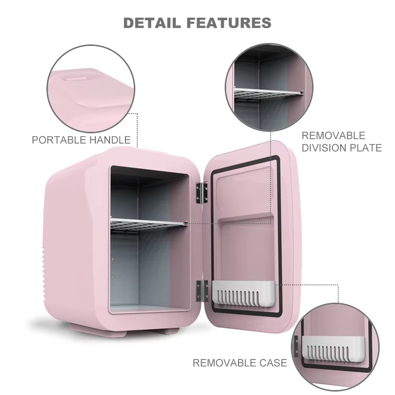 İyi Fiyatlı Taşınabilir Araba  - Beauty Makeup Fridge incelemesi ve fiyatı