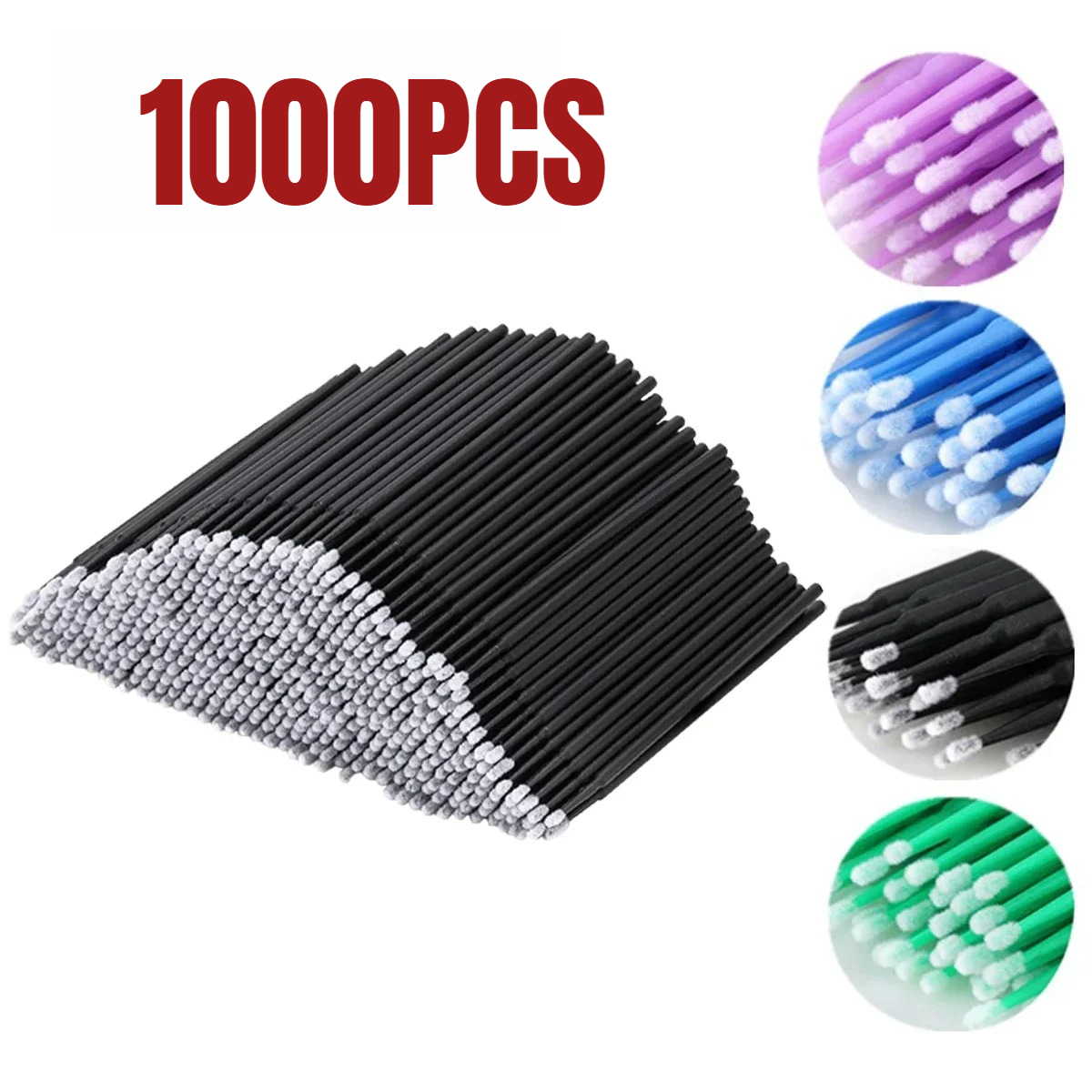 1000/500 adet kirpik temizleme - Beauty Makeup Vanity incelemesi ve fiyatı