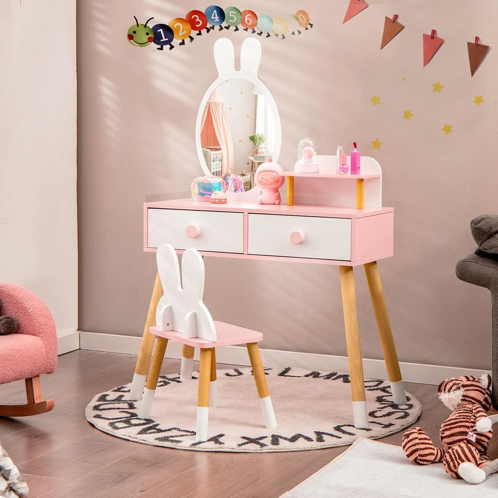EY Çocuk Makyaj Masası, Tavşan - Beauty Makeup Kids incelemesi ve fiyatı