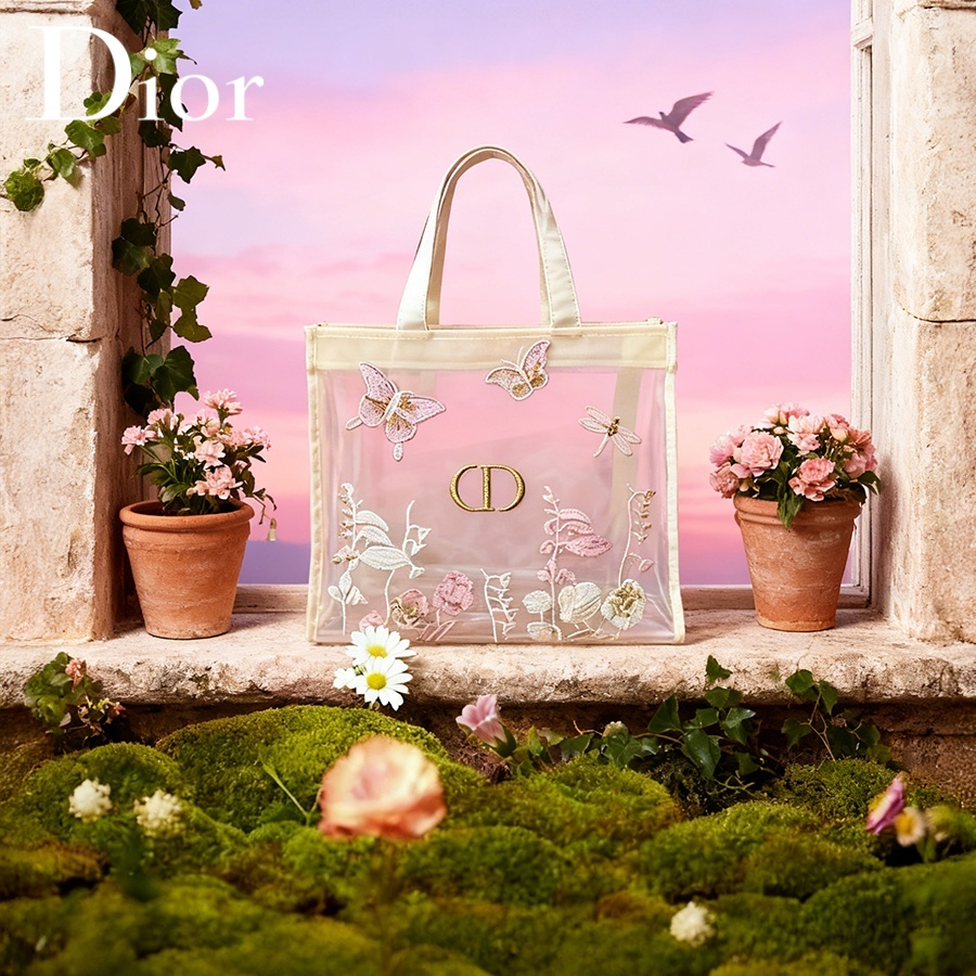Christian Dior Dior'un Çantası - Beauty Makeup Vanity incelemesi ve fiyatı