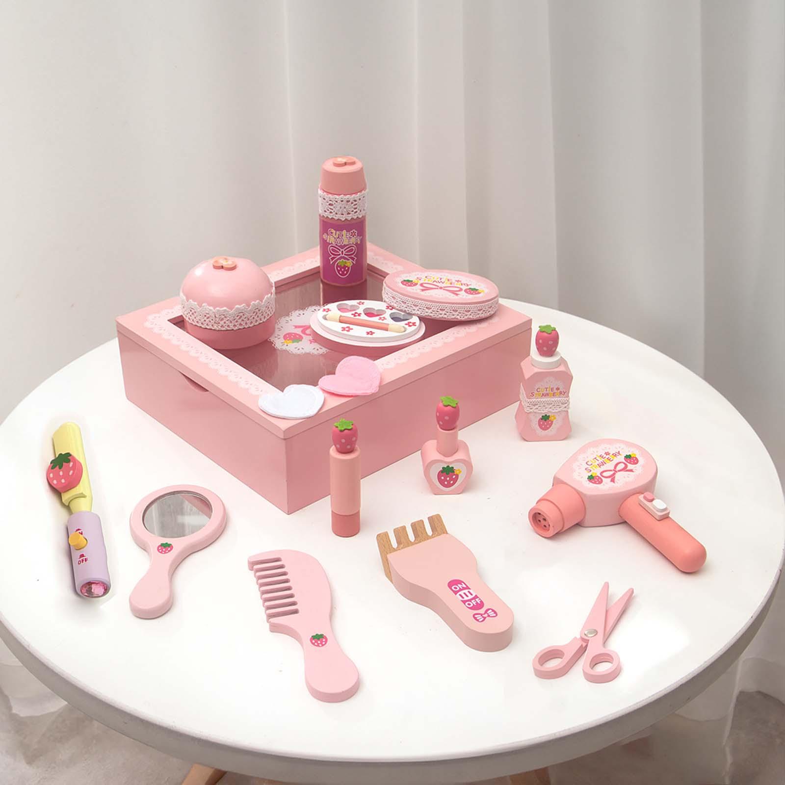 Ahşap Makyaj Güzellik Oyuncak  - Makeup Beauty Makeup Game incelemesi ve fiyatı