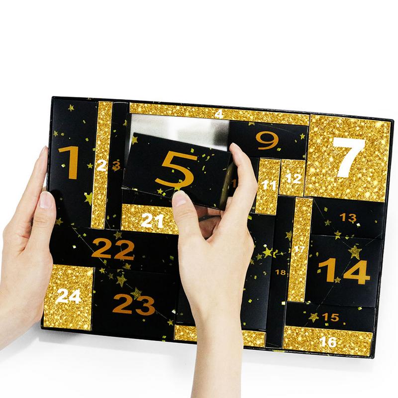 24 gün güzellik Advent takvim  - Beauty Makeup Advent Calendar incelemesi ve fiyatı