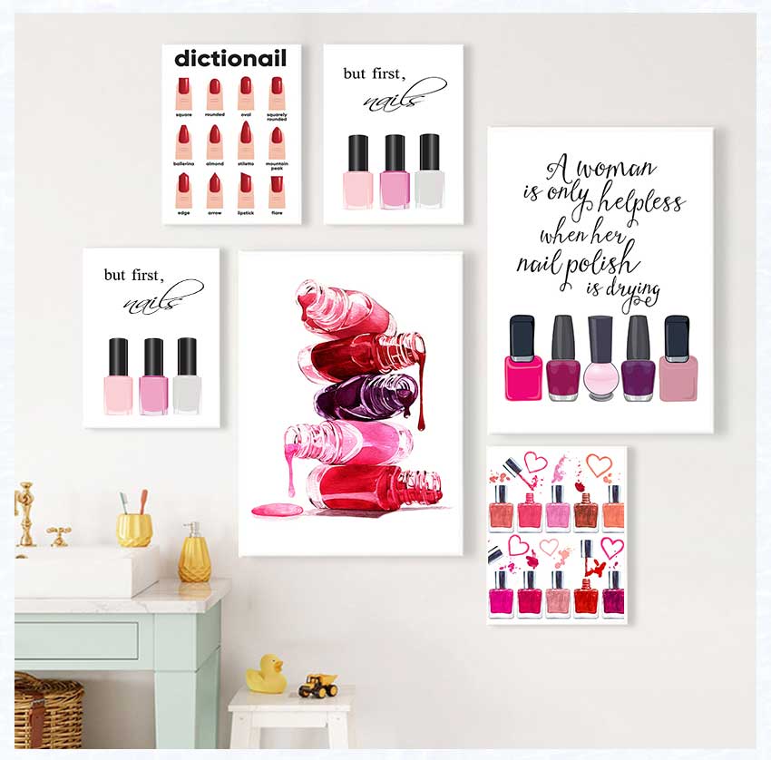Sanat Posterleri ve Baskıları  - Makeup Is Beauty Quotes incelemesi ve fiyatı