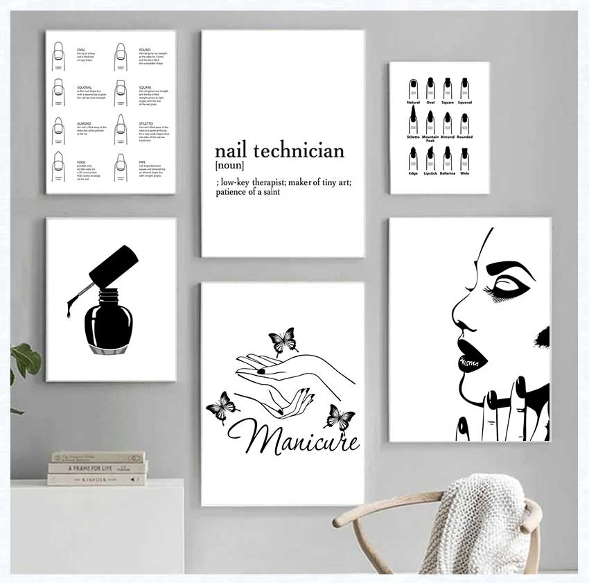 Sanat Posterleri ve Baskıları  - Makeup Is Beauty Quotes incelemesi ve fiyatı