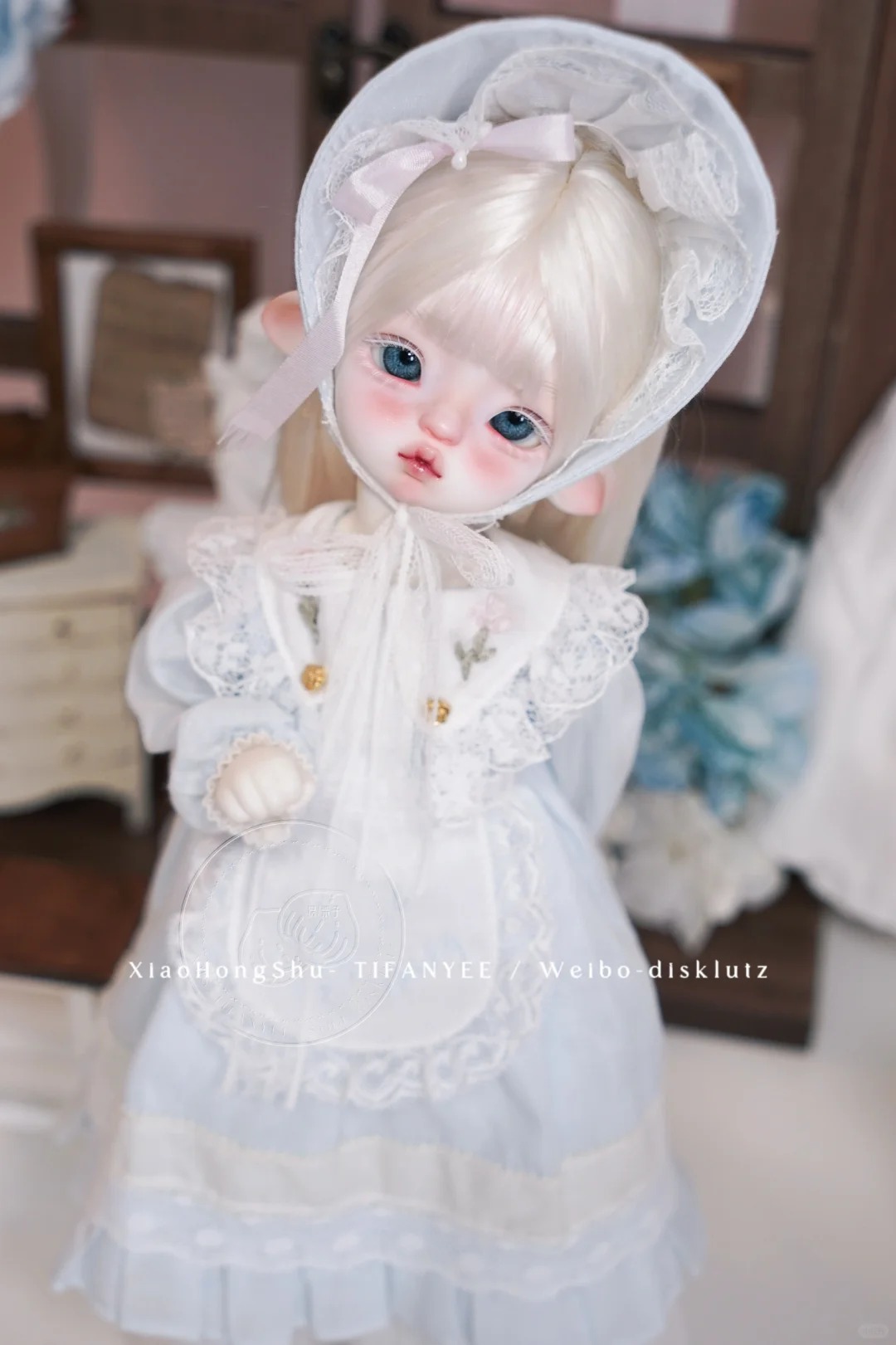 Yeni SD BJD Bebek 1/6 Açık Göz - Beauty Y Makeup incelemesi ve fiyatı