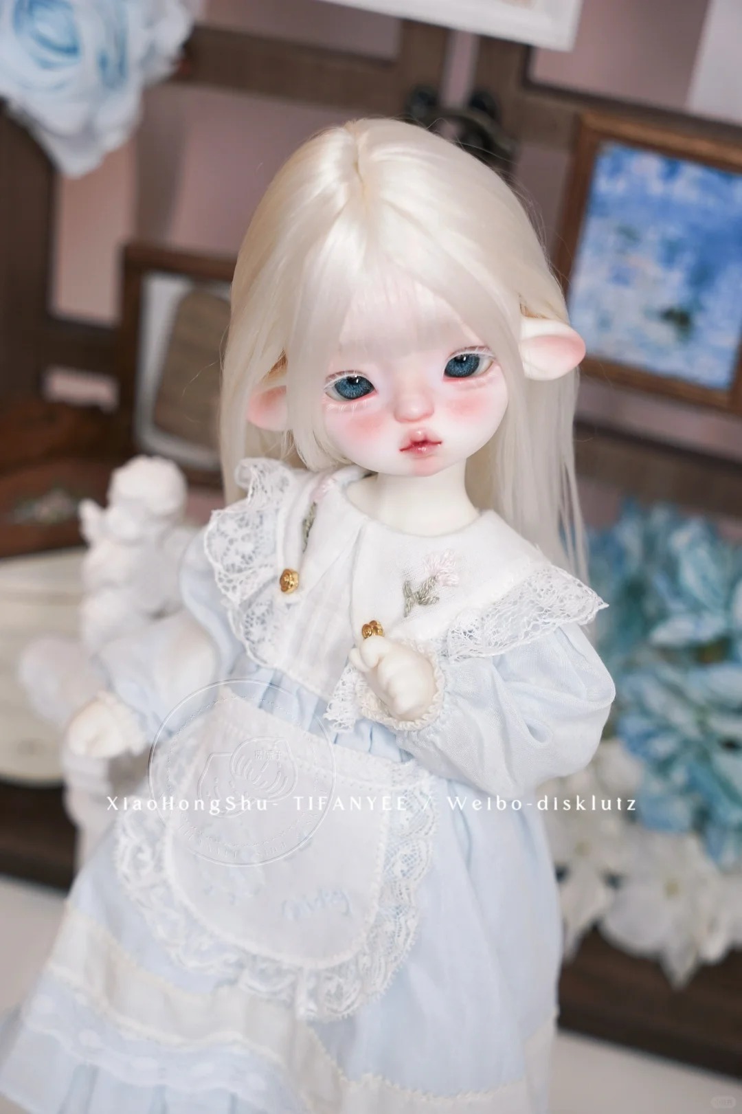 Yeni SD BJD Bebek 1/6 Açık Göz - Beauty Y Makeup incelemesi ve fiyatı