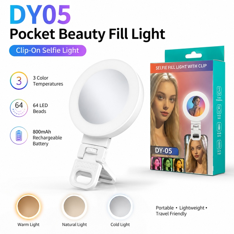 Taşınabilir Telefon Video Işığ - Beauty Makeup Video incelemesi ve fiyatı