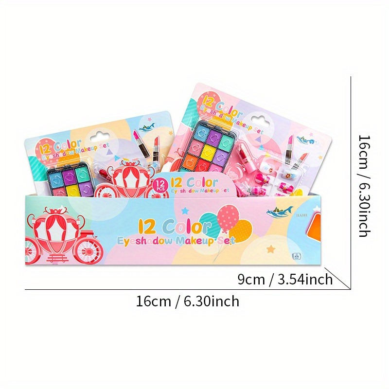 Kız Çocukları İçin Yıkanabilir - Beauty Makeup Kids incelemesi ve fiyatı