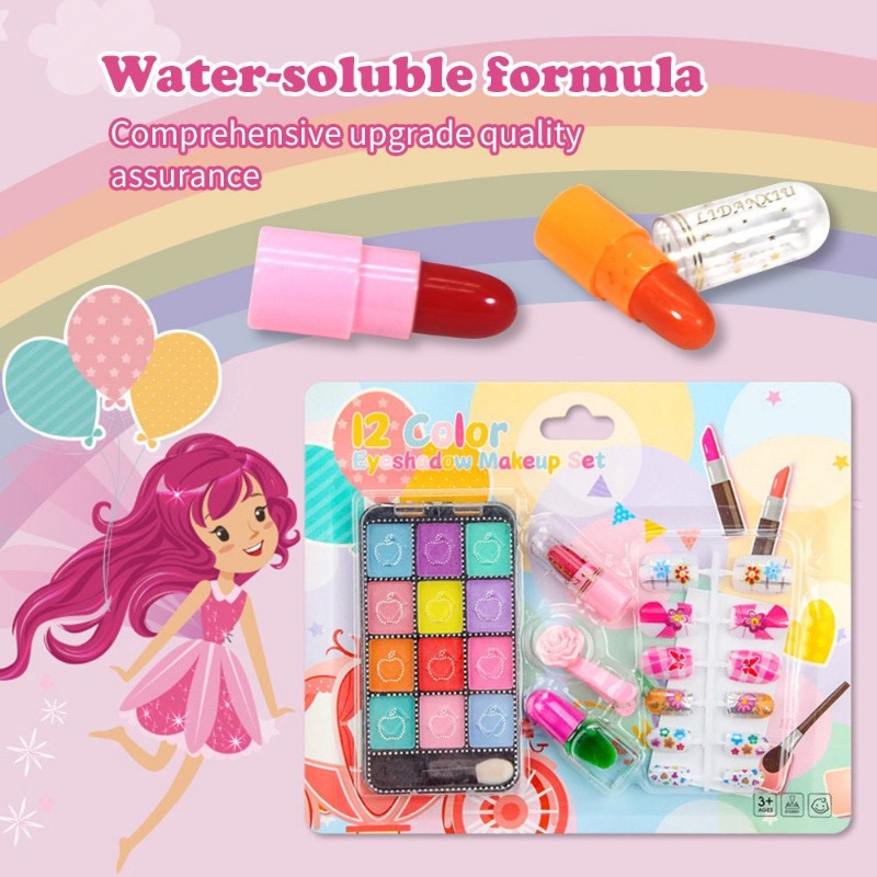 Kız Çocukları İçin Yıkanabilir - Beauty Makeup Kids incelemesi ve fiyatı