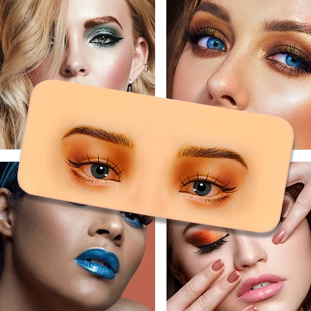 Premium 5D silikon kaş dövme u - Beauty Makeup Training incelemesi ve fiyatı