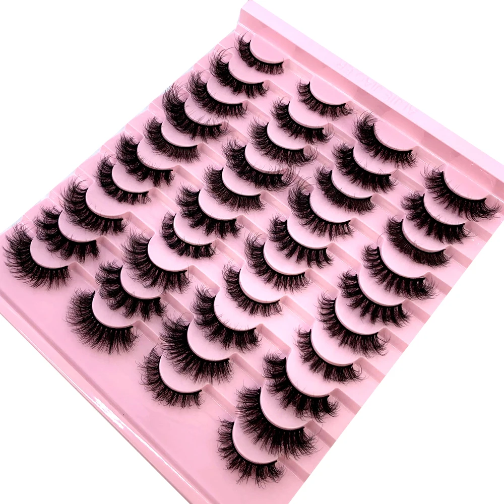 Yeni 20 Çift Doğal Kalın Takma - Beauty Full Makeup incelemesi ve fiyatı