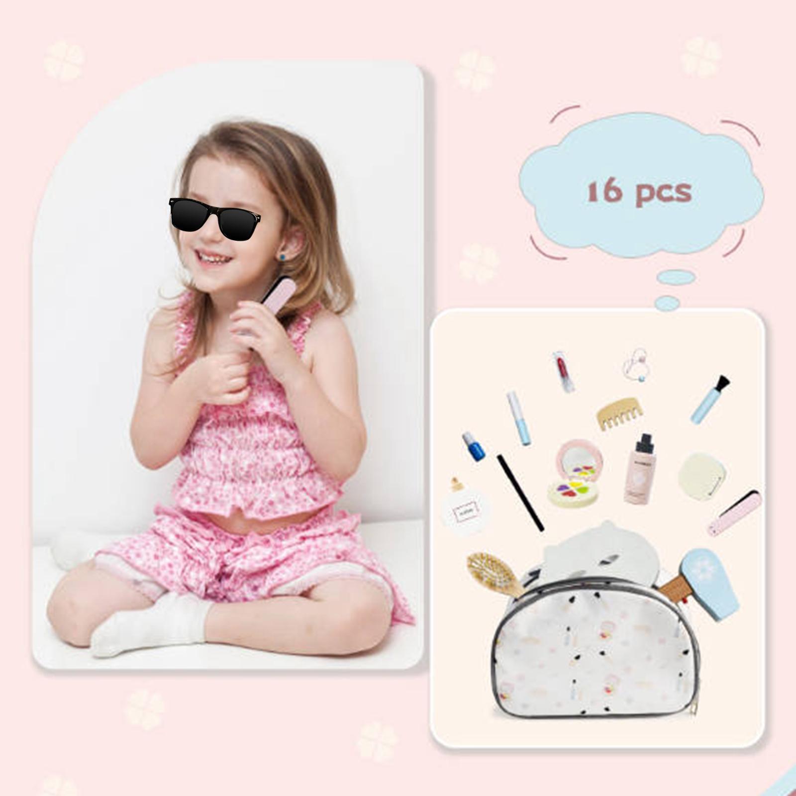 Ahşap Makyaj Oyuncak Seti Rol  - Makeup Beauty Makeup Game incelemesi ve fiyatı