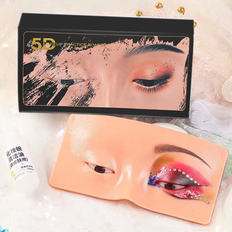 Yeniden kullanılabilir 5D Maky - Beauty Makeup Training incelemesi ve fiyatı
