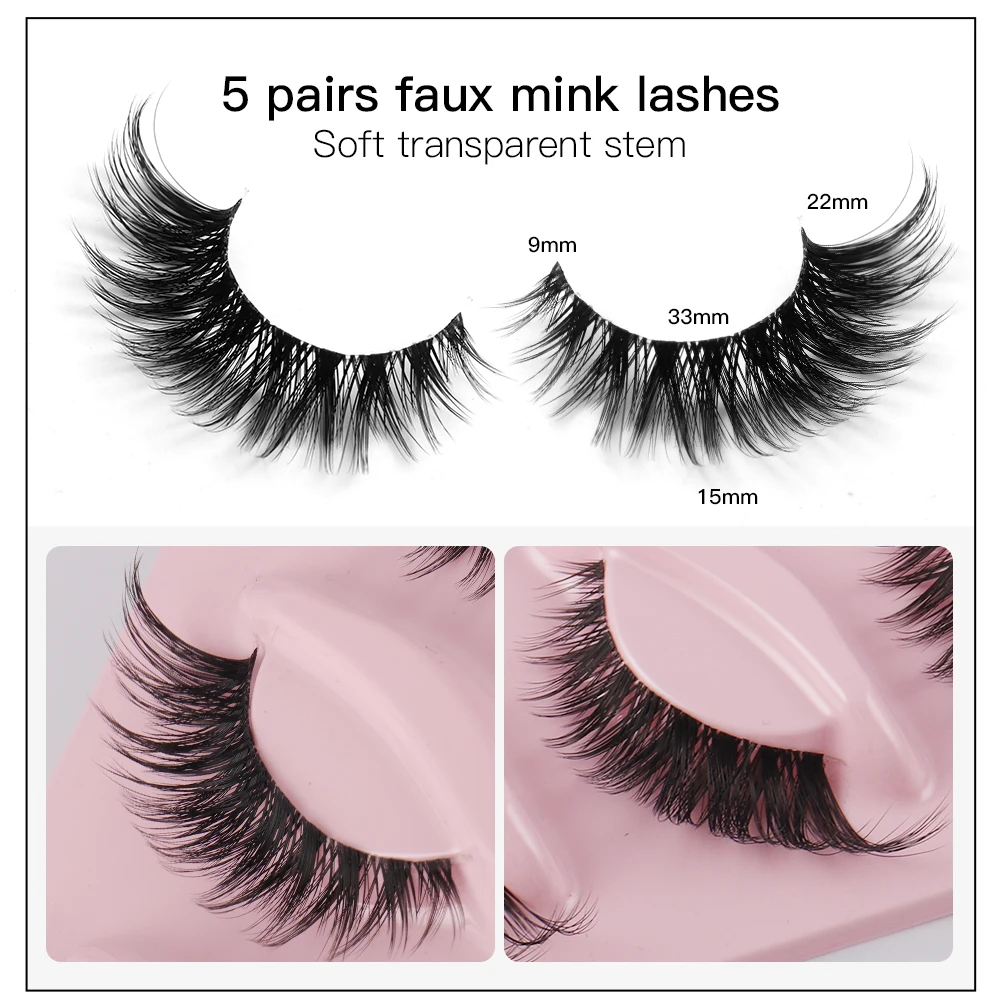 Kedi Gözü 5 Çift 3D Doğal Takm - Beauty Full Makeup incelemesi ve fiyatı